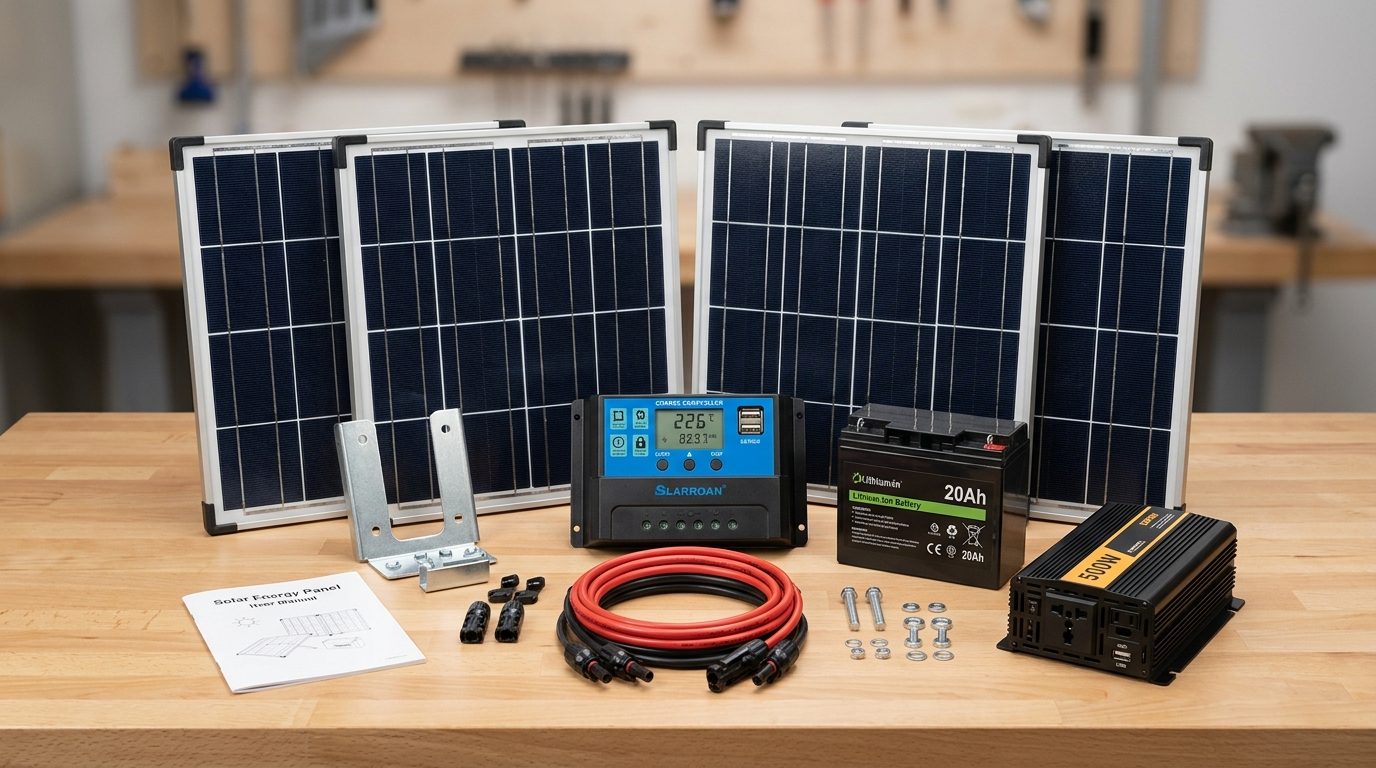 Kit Energia Solar