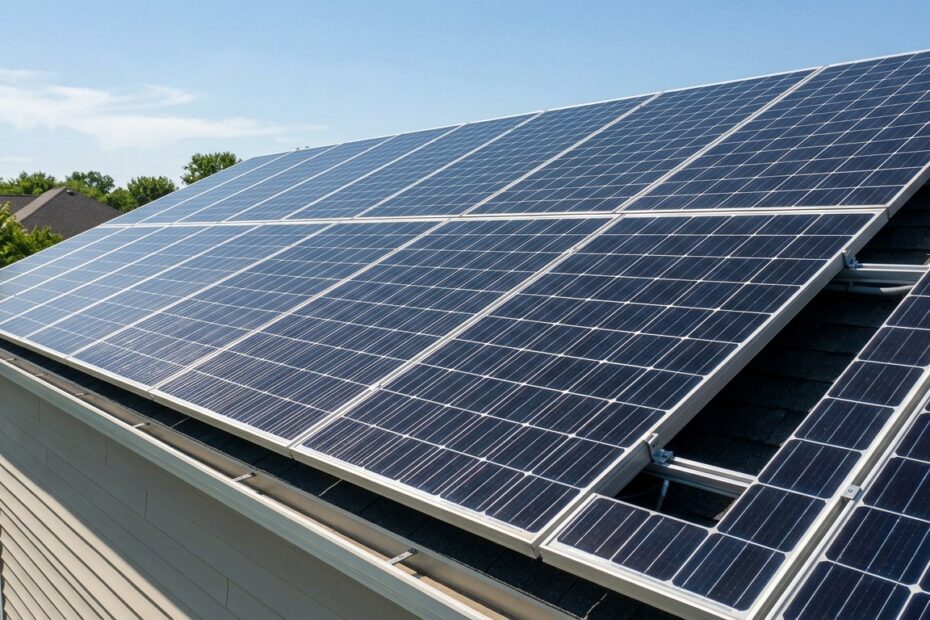 Gerador Solar de Energia
