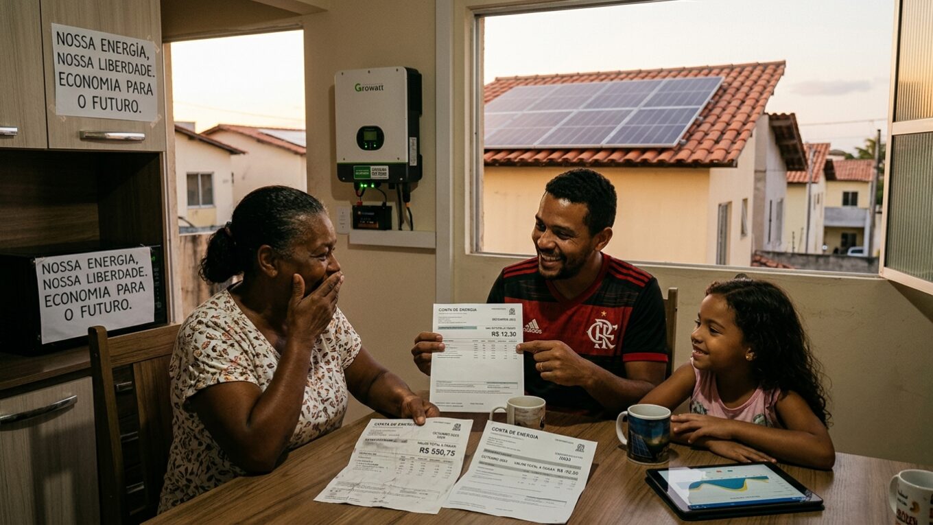 Kit Energia Solar Off Grid 500 kWh/mês: Solução Completa para Autonomia Total