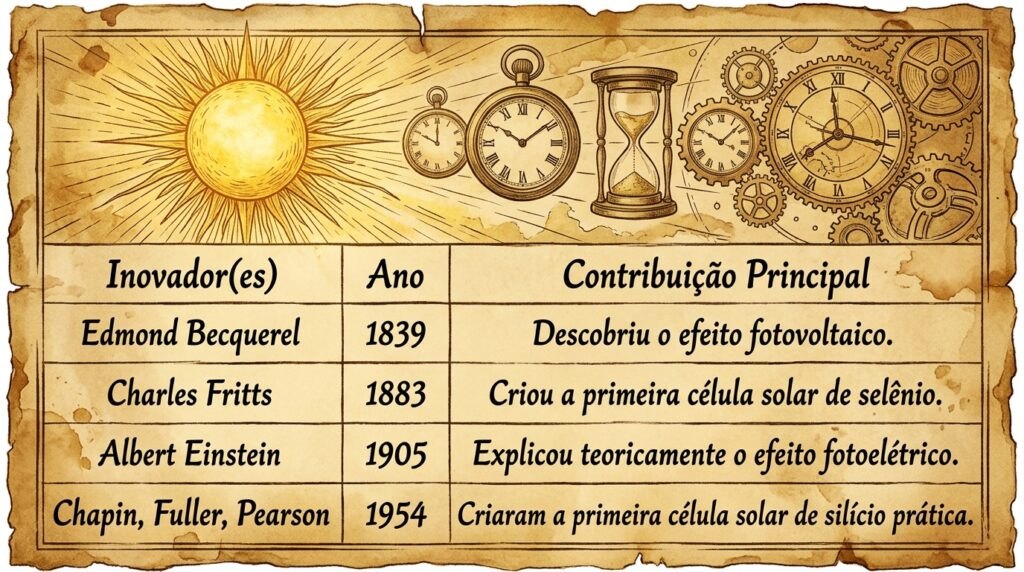 Quem Criou a Energia Solar