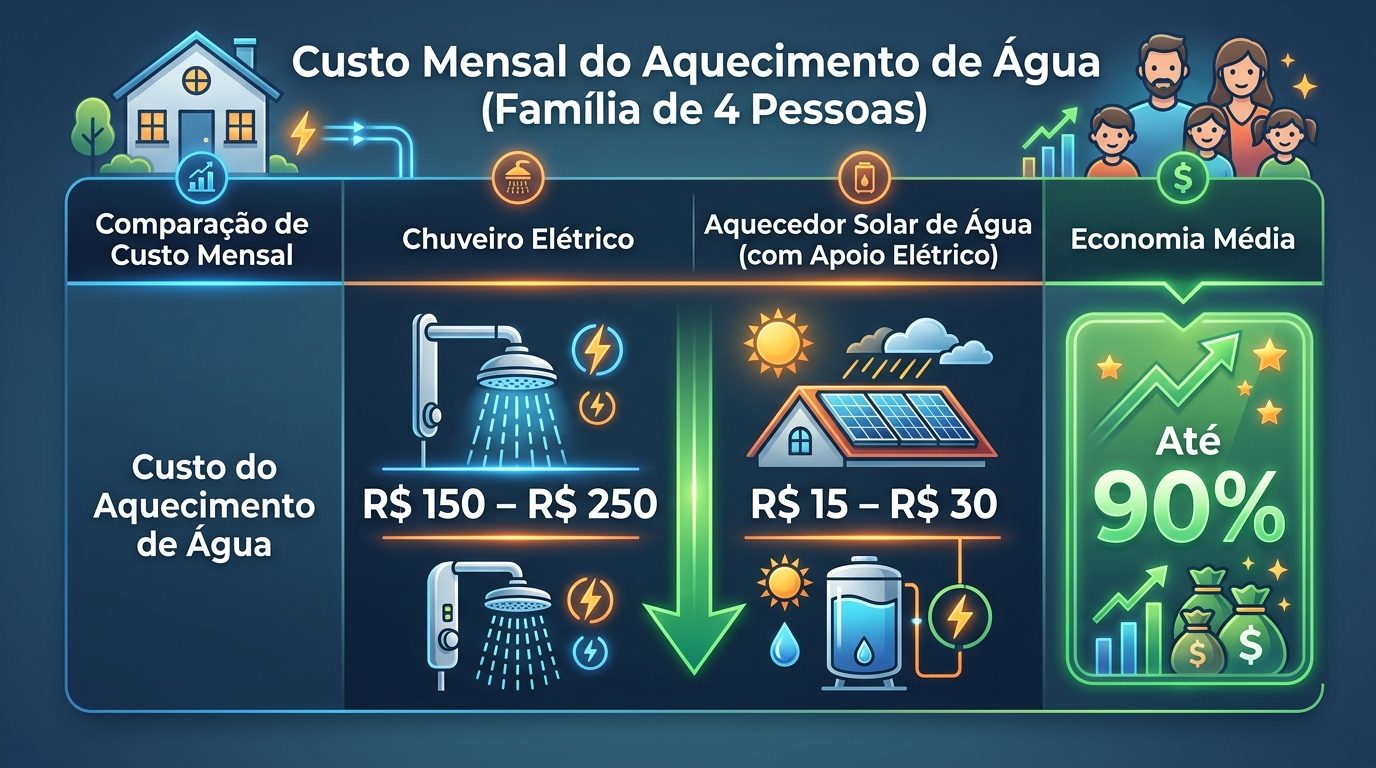 Aquecedor de Água Solar: Por que você precisa começar agora mesmo!