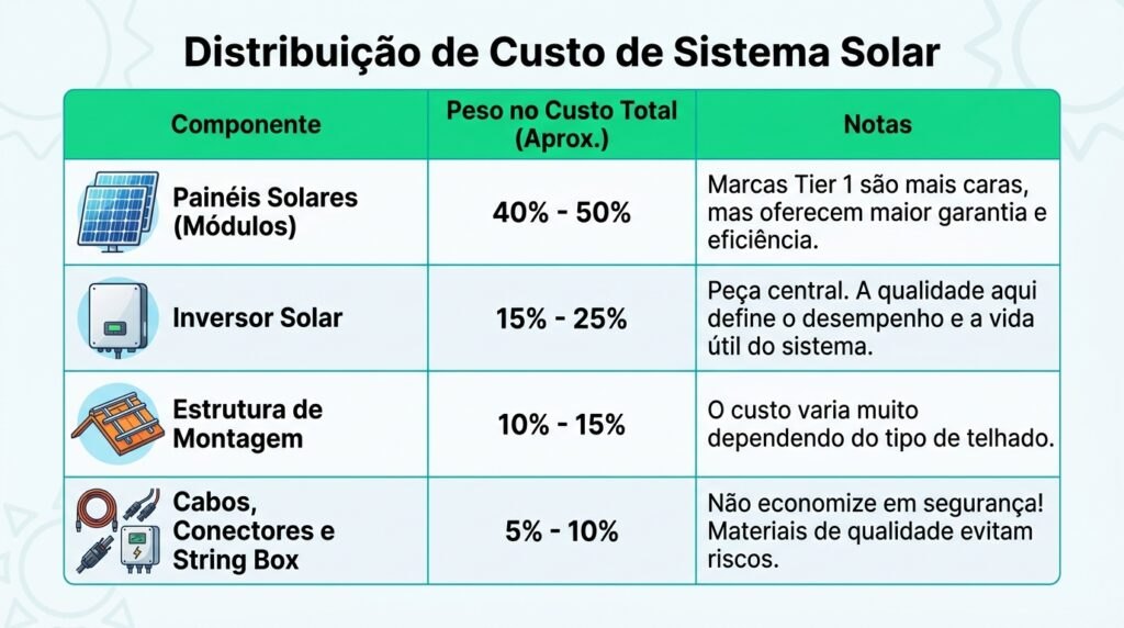 Kit Energia Solar 1500 kWh M&ecirc;s Pre&ccedil;o, tudo o que voc&ecirc; precisa saber