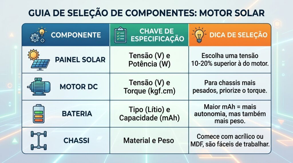 Carrinho Movido a Energia Solar: Parece mentira mais existe