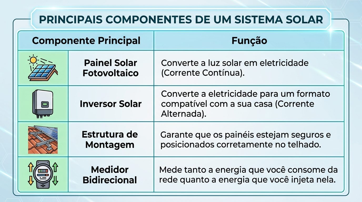 Como Funciona Energia Solar. Segredos que os especialistas não revelam