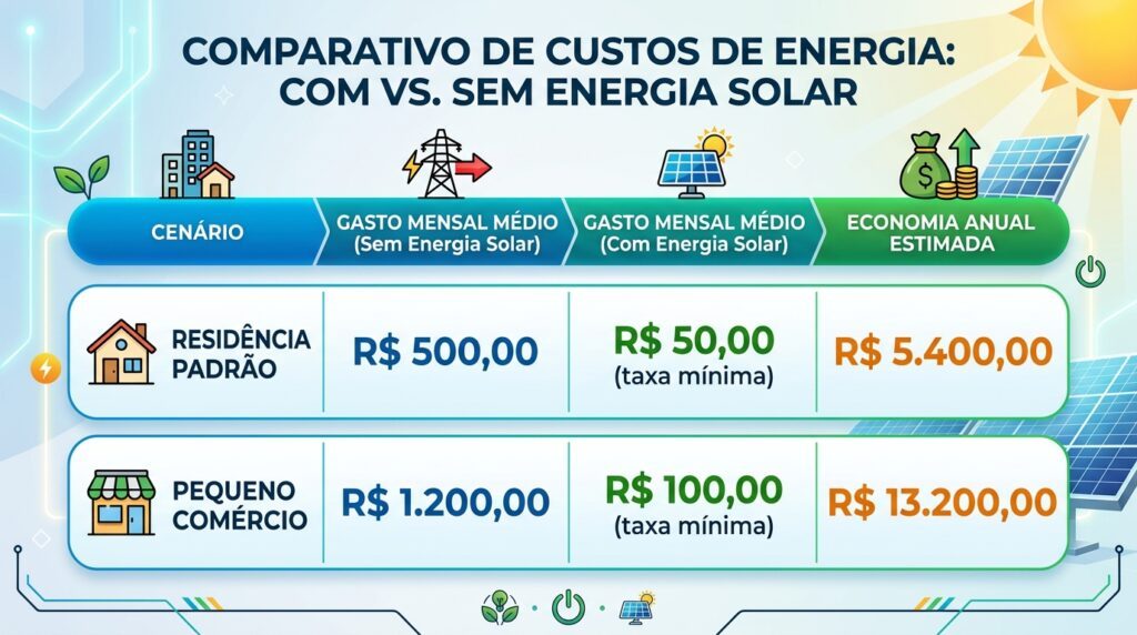 Gerador Solar de Energia: O Guia Definitivo Que Ninguém Publicou