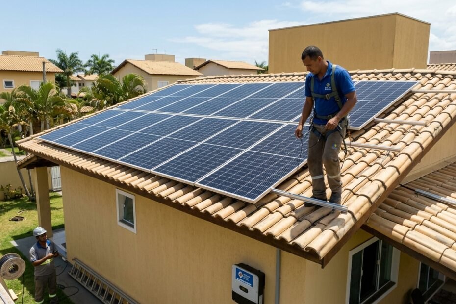 kit energia solar 600 kwh mês preço